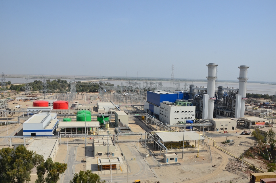 為巴基斯坦卡拉奇電廠提供我廠高壓電機，為發電設備提供動力