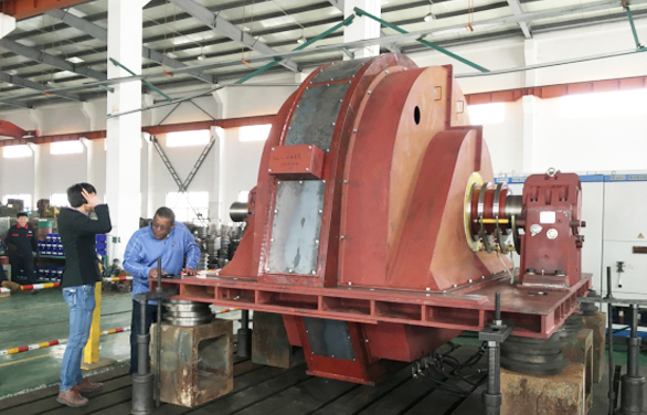 2015年出口美國kapstone paper高壓同步電動機
